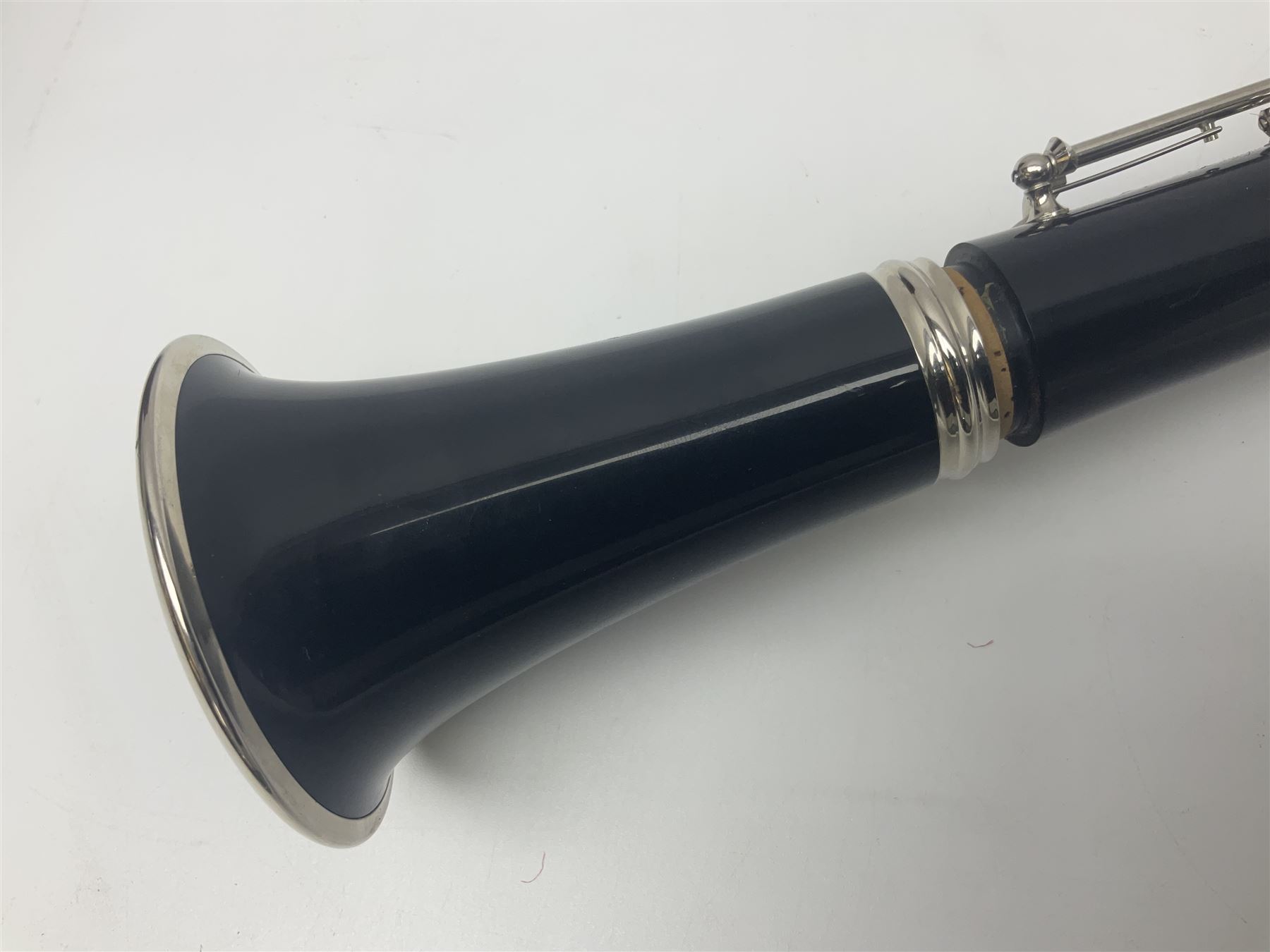 Yamaha 26II five-piece clarinet, serial no.027761; in fitted case with accessories