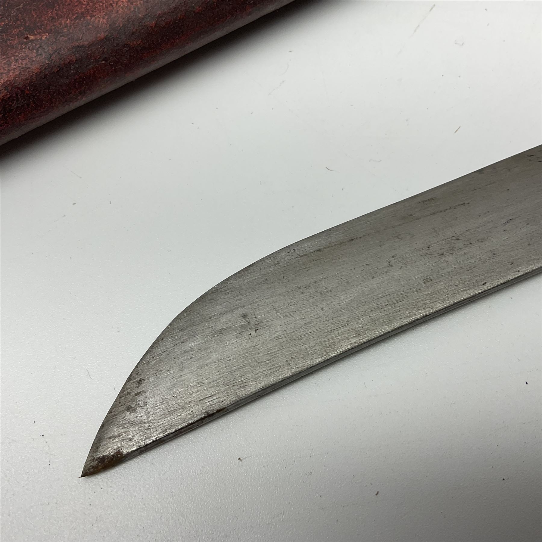 Reproduction WW2 German Luftwaffe officer's sword; and reproduction Japanese officer's sword katana (2)