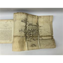 Tickell Rev. John: The History of the Town and County of Kingston upon Hull. 1798 Hull. Linen backed frontispiece and other engraved plates. Rebound in quarter calf with blue boards, marbled edges and new end papers; together with T. Tindall Wildridge: The Hull Letters. Ndc1886 (2)