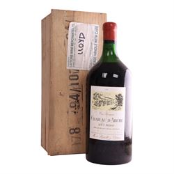 Chateau D'Ache, 1970, Haut Medoc, double magnum, 3l unknown proof   