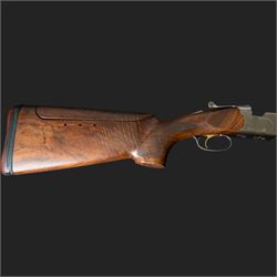 Beretta 686 Onyx Sporting, 12 bore, single trigger, boxlock ejector, over and under shotgun, with 76cm (30
