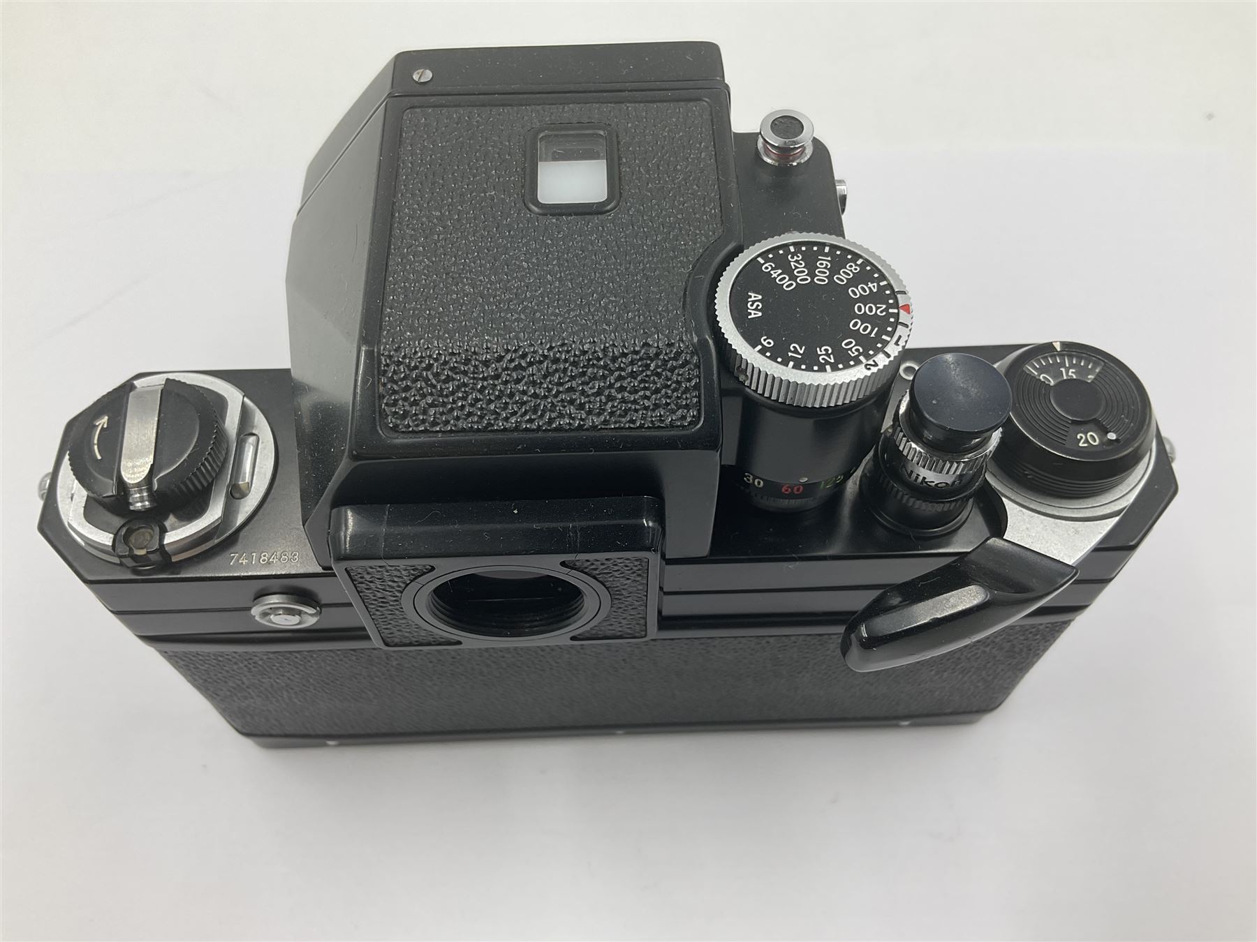 Nikon Photomic FTN Apollo version camera body, serial no. 7418483, circa 1973, with 'Nikon NIKKOR-S Auto 1:1.4 f=50mm' lens, serial no. 1195650  