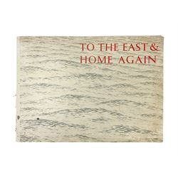 Jo Spier; To the East and Home Again A T