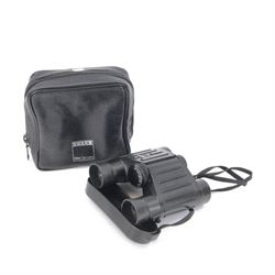Zeiss 8 x 20 B binoculars, serial no. 50572 made in West Germany, in original soft case