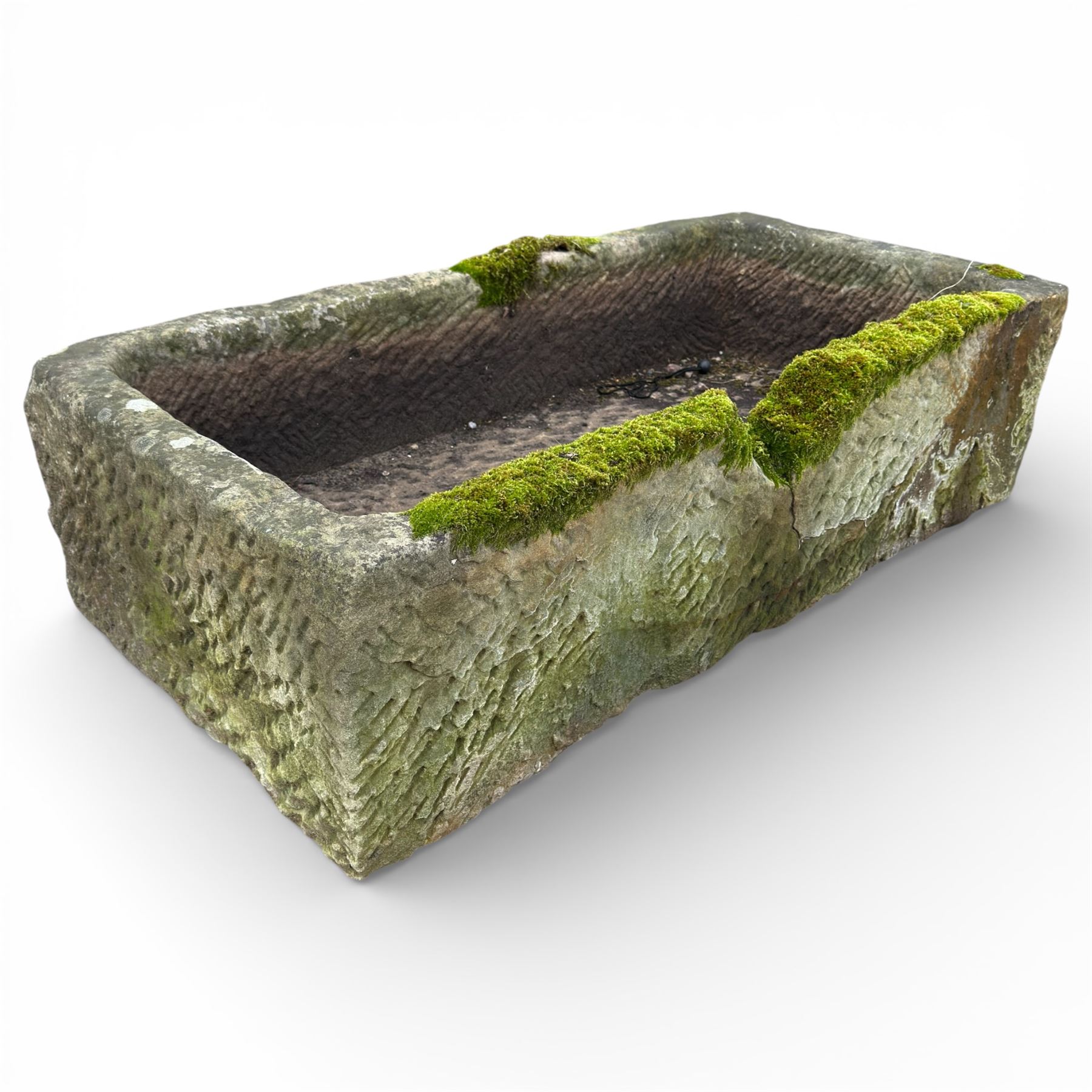 19th century stone water trough