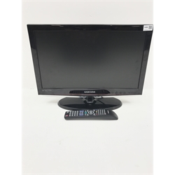 Samsung LE22C450E1W 22'' television with remote 