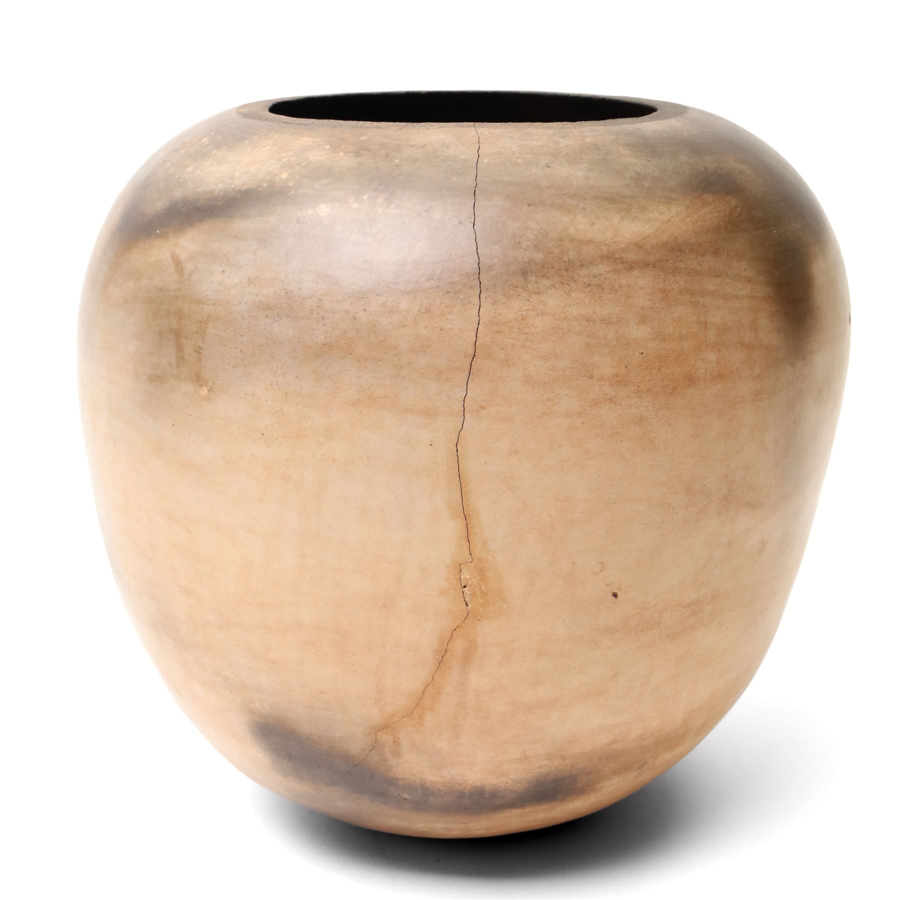 Chris Jenkins (British 1933-2022): studio pottery bowl, D22cm; together with further examples, including a wave design vase by Kyoko Takahashi, and four others variously signed, largest H28cm (6)