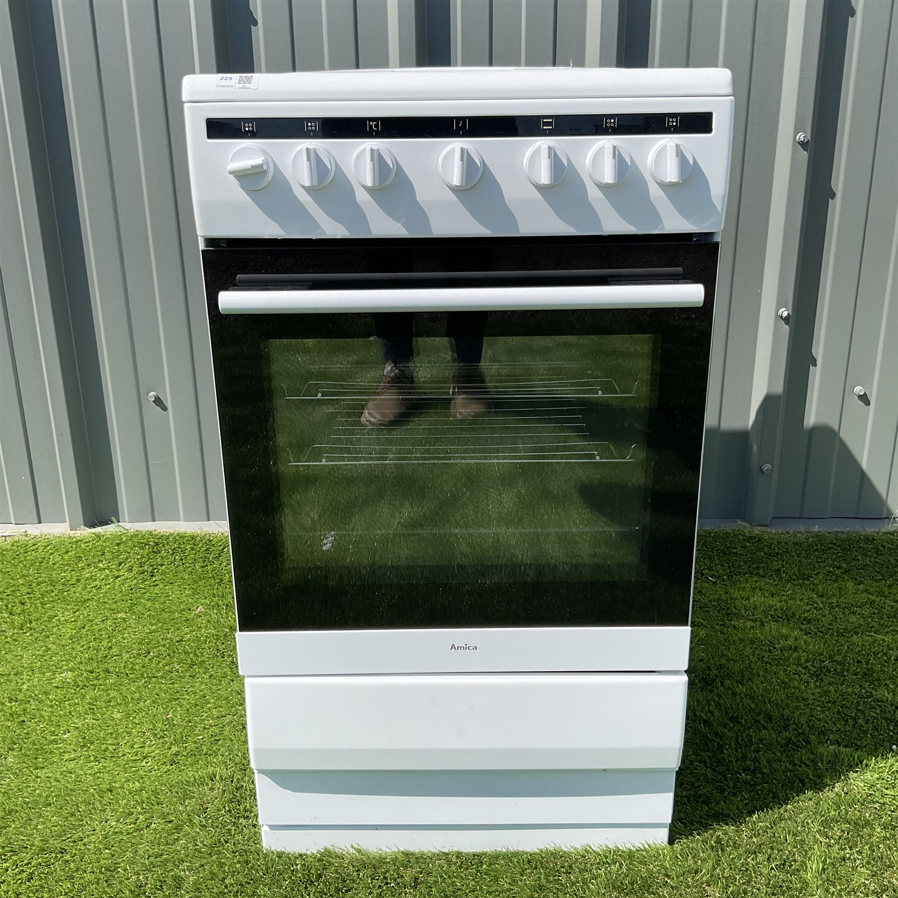 Amica, 508CE2MSW/1, electric slot in ceramic cooker - THIS LOT IS TO BE COLLECTED BY APPOINTMENT FROM DUGGLEBY STORAGE, GREAT HILL, EASTFIELD, SCARBOROUGH, YO11 3TX