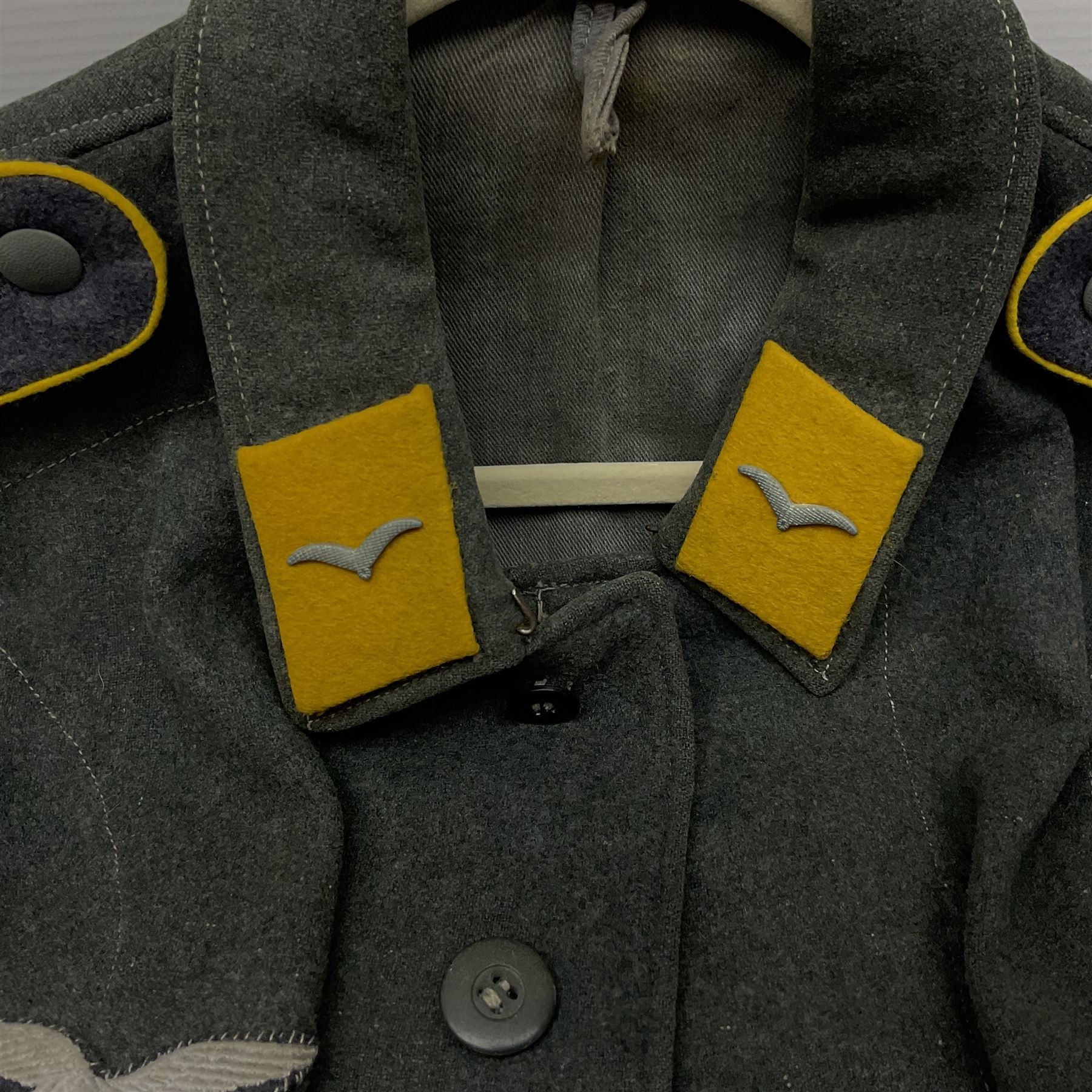WW2 German Luftwaffe senior private fliegebluse (field blouse) 