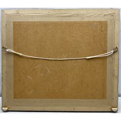 George Hamilton Constantine (British 1878-1967): Harvest Time, watercolour signed 17.5cm x 25cm