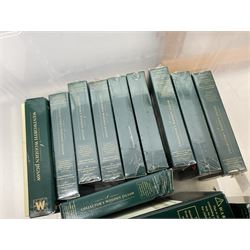 Chatsworth box easel, together with a Reeves table easel, collection of Wentworth jigsaw puzzles and two picnic baskets