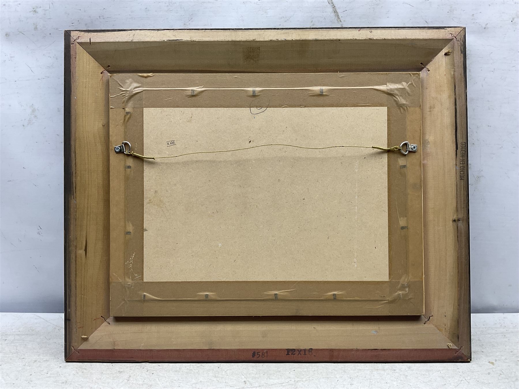 John Ambrose (British 1931-2010): Boats Resting in the Harbour, oil on board signed 29cm x 39cm 