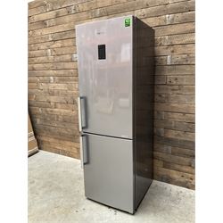 Samsung RB31FEJNDSA fridge freezer - silver finish