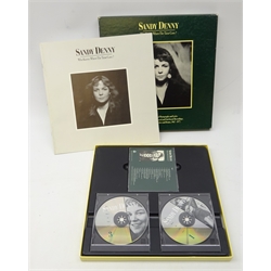  Sandy Denny 'Who Knows Where Time Goes? 3 CD box set & A Box Full of Treasures, Fairport Convention and Cropredy Festival CD box sets (4)  
