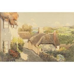 Percy Charles Clement Davis (British 1867-1949): 'Minehead' - Somerset, watercolour signed...