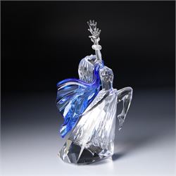 Swarovski Crystal Magic of Dance figures 'Isodora' 2002 'Antonia' 2003, and 'Anna' 2004, boxed, two with certificates