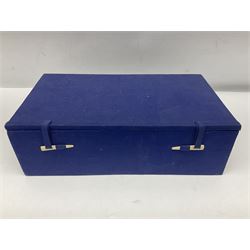 Carved jade figure of a phoenix perched on a flowering branch, upon a wooden stand, with original box, H27cm