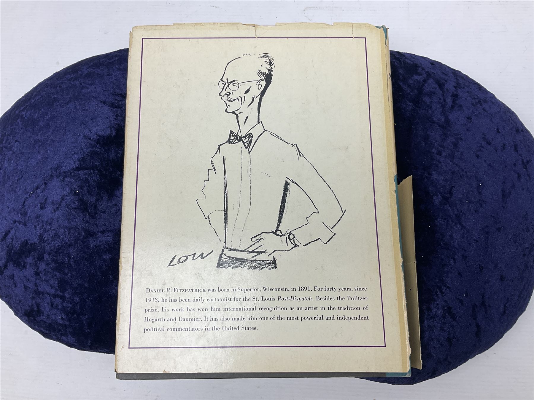 The Caxton Edition of Raemaekers' Cartoons; and Fitzpatrick D.R.: As I Saw It. 1953 New York. Collection of over 300 cartoons 1930s - 1950s. Dustjacket. (2)