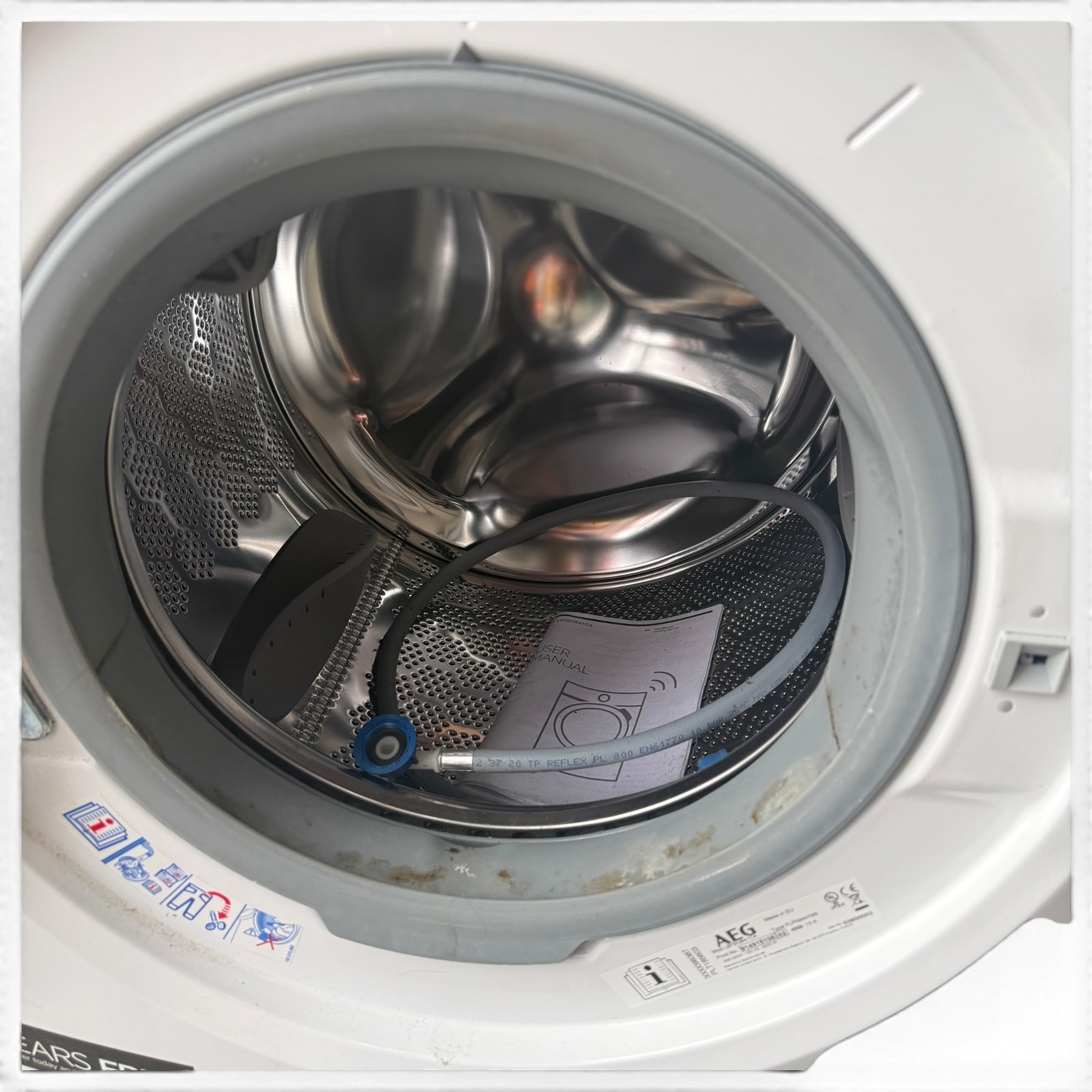 AEG - 6000 series Lavamat prosense washing machine 1-8kg