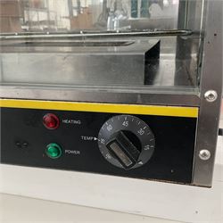 BUFFALO - pie warmer  - THIS LOT IS TO BE COLLECTED BY APPOINTMENT FROM DUGGLEBY STORAGE, GREAT HILL, EASTFIELD, SCARBOROUGH, YO11 3TX