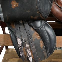 Appledore saddle, together with one other 