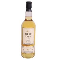Miltonduff 24 year old  Speyside malt scotch whisky, 70cl 46% vol, First Cask; distilled 11th November 1983, from cask number 6741, bottle number 103, with certificate