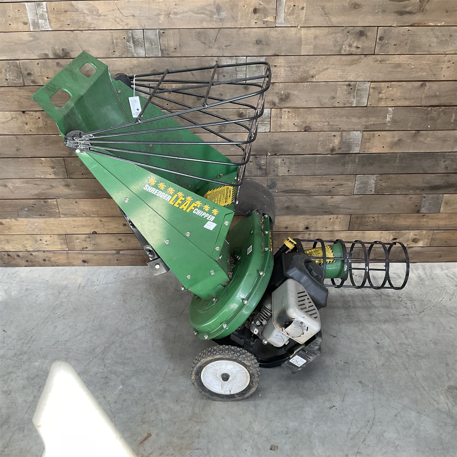 Allen Mighty Mac petrol shredder leaf chipper