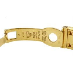 Rolex Oyster Perpetual Datejust Pearlmaster ladies 18ct gold automatic wristwatch, Ref. 69298, Serial No. T293223, champagne dial with diamond hour markers and diamond set bezel, on original 18ct Pearlmaster bracelet with fold-over clasp, with papers