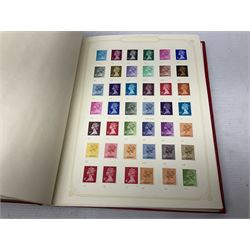 World stamps, cigarette and trade cards, including first day covers, stamps on pieces etc, housed in various albums, folders and loose, in two boxes