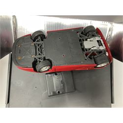 Revell - seven 1:18 scale die-cast models comprising '55 Ford Thunderbird; '56 Thunderbird 'Pink Dream'; '69 Corvette Convertible; 1965 Ford Mustang Convertible; Honda NSX; Pininfarina Mythos; and BMW Isetta 250; all boxed (7)