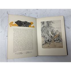 'The Little Flowers of Saint Francis of Assisi', translated by trans Sir Thomas Walker Arnold, Irving, Washington ; 'The Legend of Sleepy Hollow', illustrated my Keller, Arthur, Swift, Jonathan: 'Gulliver's Travels', illustrated by Charles Brock, 'Swiss Family Robinson' translated by Mrs H.B Paull and other books