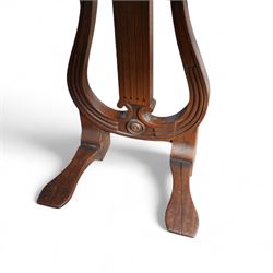 Early 19th century Grand Piano by John Broadwood & Son, London serial No 7695, 1820.
Early straight strung Regency Grand Piano, part re-furbished and re-strung, soundboard with some small cracks, bridges good, action and damping responsive but requirering adjustment in places, English grand action with a six octave keyboard, with 73 keys C1-C7, with Ivory naturals and ebony sharps, Lyre with sustain and una-chorda pedals, satinwood case with ebony inlay and crossbanding, adjustable open lattice music desk, raised on four turned legs with castors. In 1818 two years before this piano was manufactured, a similar piano of this design was presented to Beethoven by Thomas Broadwood.

 You can find and listen to examples of Alan Cuckston playing this particular Broadwood Grand in the links below:

Piano Sonata in F Sharp Minor Op.49 - 'Sonate Mélancolique' by Ignaz Moscheles
Piano Sonata in E Flat Major Op.1 No.1 by John Field


Given the intricate nature of these historic instruments, specialist support will be available if required, to assist successful buyers with safe removal and onward handling. Price upon application.


This item has been registered for sale under section 10 of the APHA Ivory Act Reference LD2EPXNB