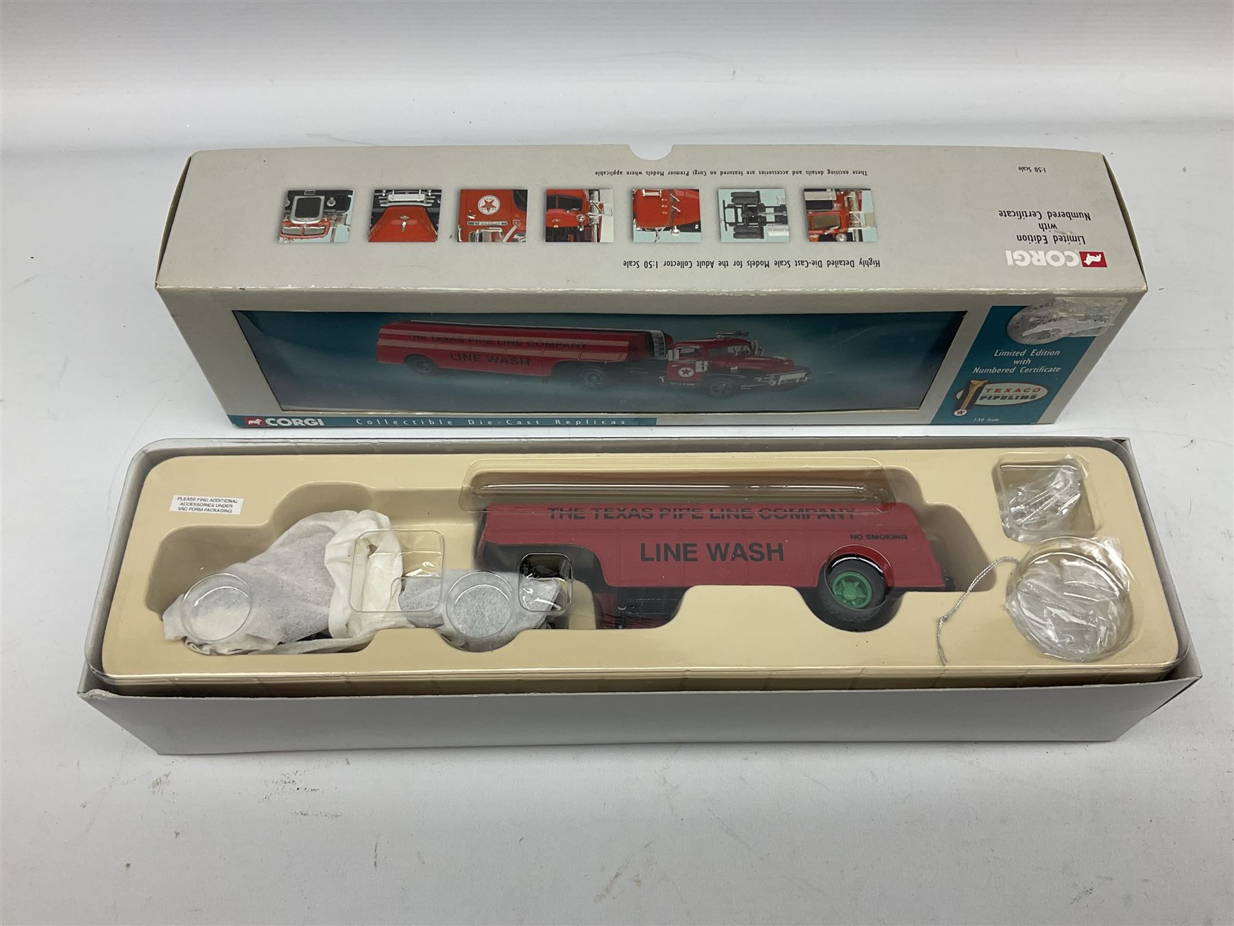 Five boxed Corgi die-cast models comprising ‘Dibnah’s Choice’ Sentinel Dropside wagon and Fowler B6 Crane Engine and Trailer, Albion Caledonian lorry, Texaco tanker and Wall’s AEC trailer