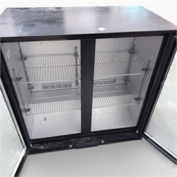 Capital Cooling premier back bar bottle cooler