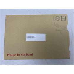 Michael Morpurgo (British 1943-): 'A Song of Gladness', printed poem on A4 signed and dedicated 'For Ingrid' in blue ink 
Provenance: dedicated to the vendor's sister