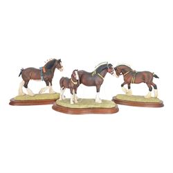 Border Fine Arts, Champion Mare and Foal and two others 