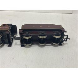 Various makers ‘00’ gauge - four locomotives comprising Mainline Railways ref.37060 Rebuilt Scot Class ‘Royal Scot’ 4-6-0 no.6100 in LMS crimson; Airfix Royal Scot Class ‘Royal Scots Fusiliers’ 4-6-0 no.6103 in LMS black and Class 4F Fowler 0-6-0 no.4454 in LMS black; Lima Class 08 Diesel 0-6-0 Shunting no.7120 in LMS black; all in original boxes (4)