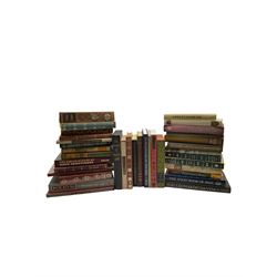 Folio Society; thirty-six volumes, including The Folio Book of Days, Around the World in 80 days, Letters to His Son, Cautionary Tales etc 