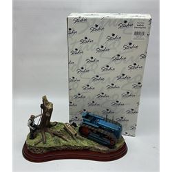 Border Fine Arts Clearing out, model no. A6343, by R.J. Ayres, limited edition, with original box