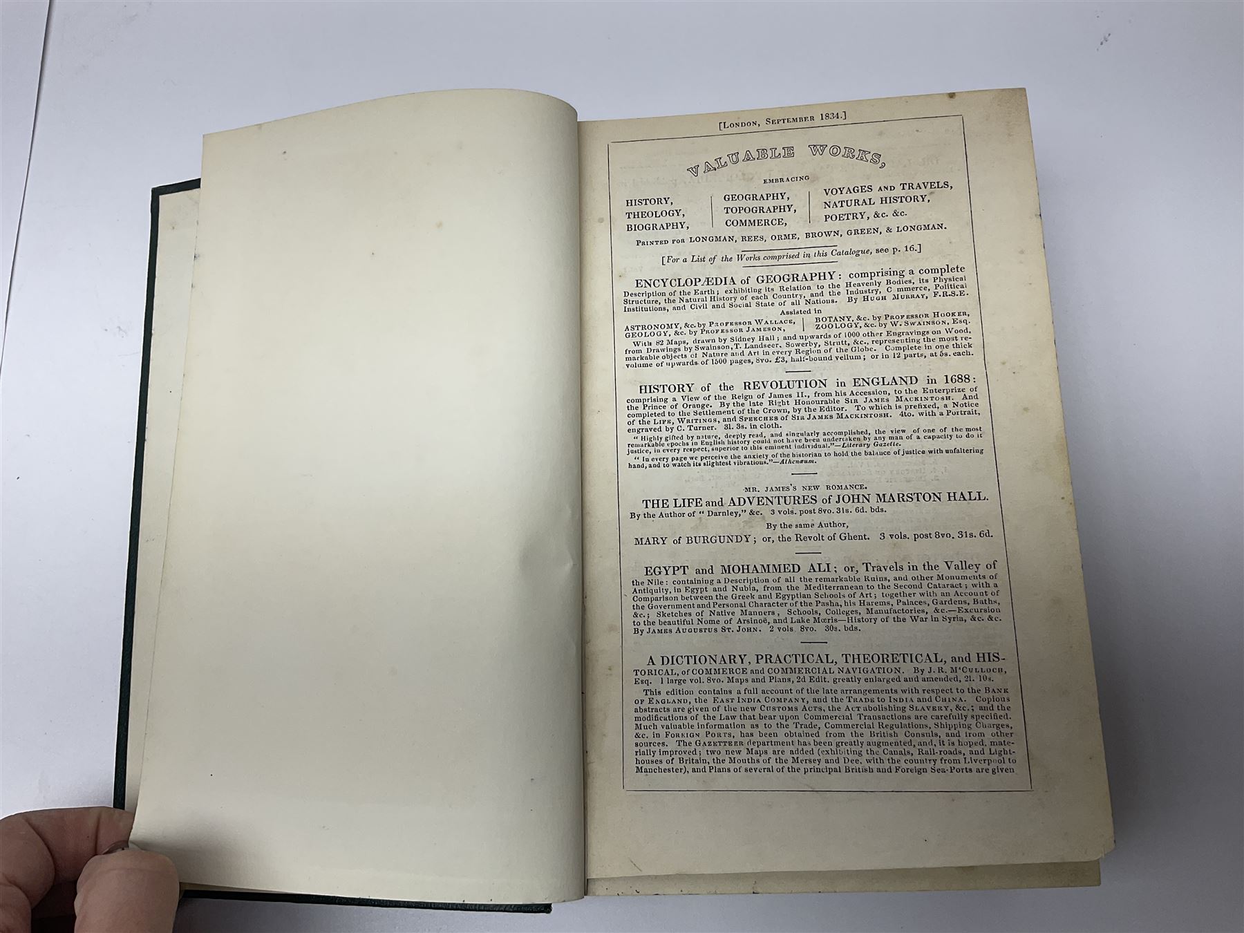 Hawker Lt. Col. P.: Instructions to Young Sportsmen in all that Relates to Guns and Shooting. 1833 7th edition. Re-bound in green cloth; Harting James Edmund: Hints on Shore Shooting.1871; Army Field Service Pocket Book. 1938. Contains numerous bound pamphlets; Ferrar Major M.L.: Officers of The Green Howards. 1920; Blake George: Mountain & Flood - History of the 52nd Lowland Division. 1950; and XV International Brigade. 1975 (6)