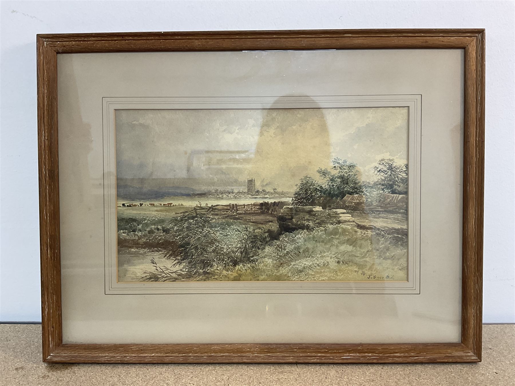 John C Syer (British 1844-1912): Landscapes, approximately twenty watercolours variously signed and titled, max 38cm x 58cm (qty)