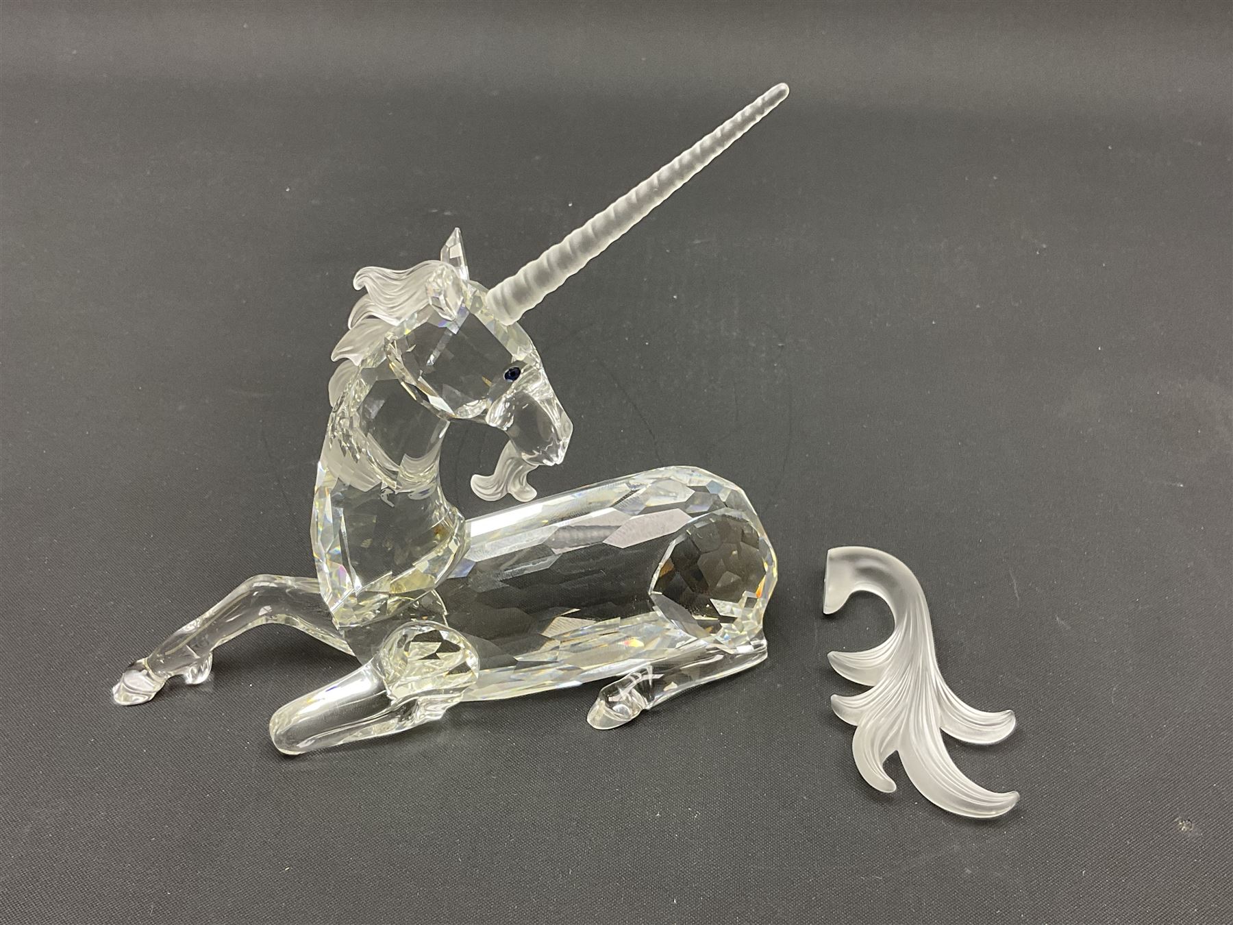 Twenty nine Swarovski Crystal animals, to include koala and baby, in frosted tree branch, elephants, polar bears, squirrel, monkeys, panda, unicorn and snails, etc 