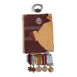 WWII British Army Dirty Dozen Cyma Wrist Watch, back of case WWW P 9953 14953 with broad a...