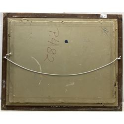 William Samuel Horton (American 1865-1936): Mountain Harbour, pastel unsigned 47cm x 60cm 
Provenance: private collection, purchased Chiswick Auctions 29th June 2022 Lot 54; from the estate of the artist.