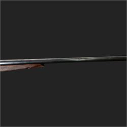 E Freeman, 12 bore double trigger sidelock, side by side shotgun, 71cm (28