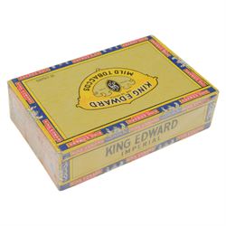 King Edward Imperial fifty cigars in sealed box