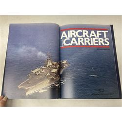 Seventeen books of maritime and naval interest including warship design and development, German Navy WW2, battleships, aircraft carriers etc