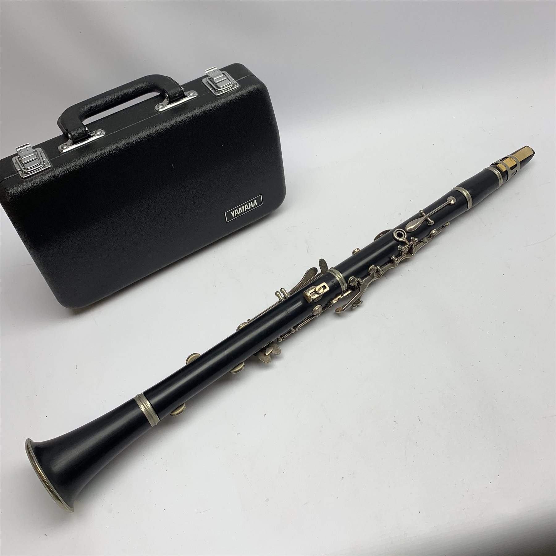 Yamaha 26II five-piece clarinet, serial no.014832, cased