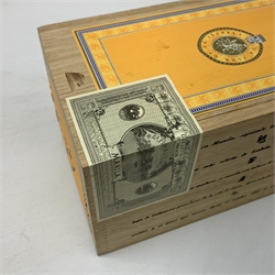 La Flor de la Isabela, 25 Double Corona 1881 cigars in sealed wooden box