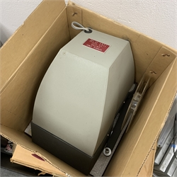 Trinicon Sony Video camera, HVC-4000P,  Sony video camera selector model HVS-2000P, Tandberg Radiofabrikk tape recorder,  Technics model RS 640 USD, Sony Video 8 Pro CCD-V100E cased, another model CCD-V200E, Vivanco Audio/ Video Processor VCR 3044, Ampex 456 tapes etc 